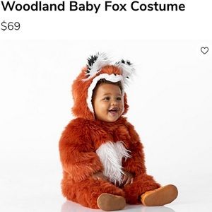 Pottery Barn Woodland Fox Costume